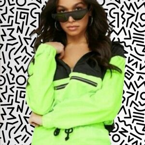 Womens windbreaker suit